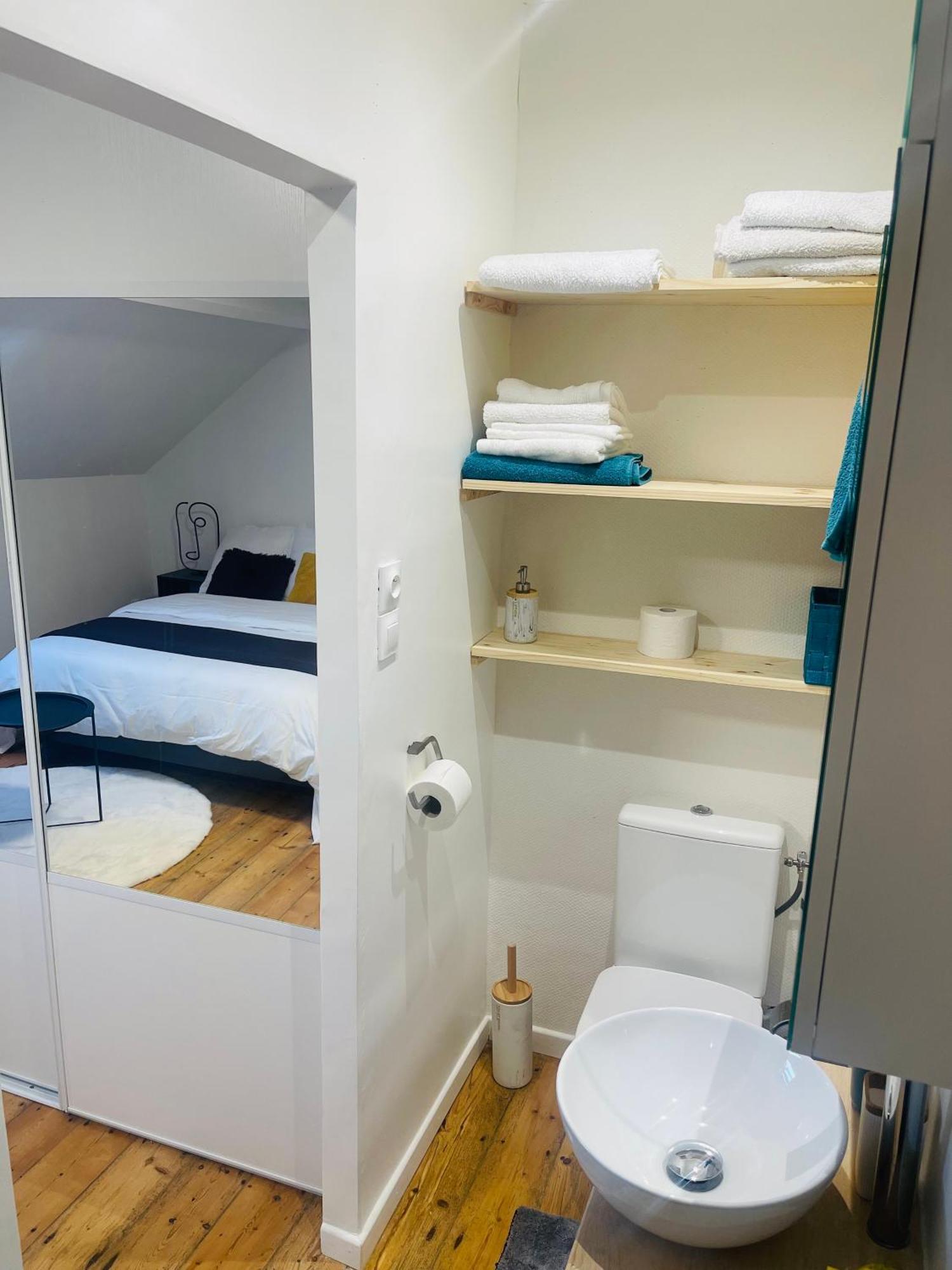 Maison "Au Fil De L'Eau" Douai Extérieur photo