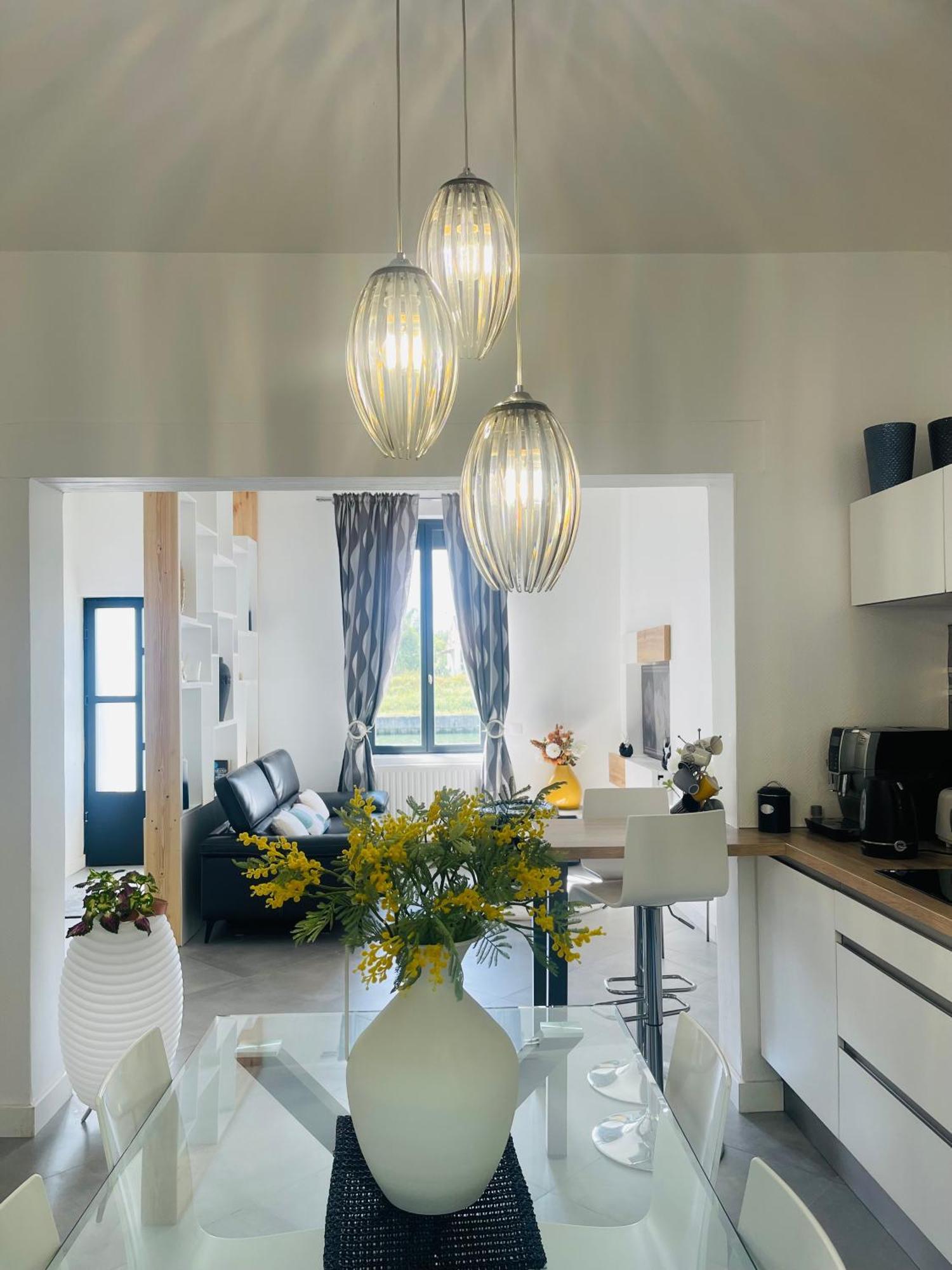 Maison "Au Fil De L'Eau" Douai Extérieur photo