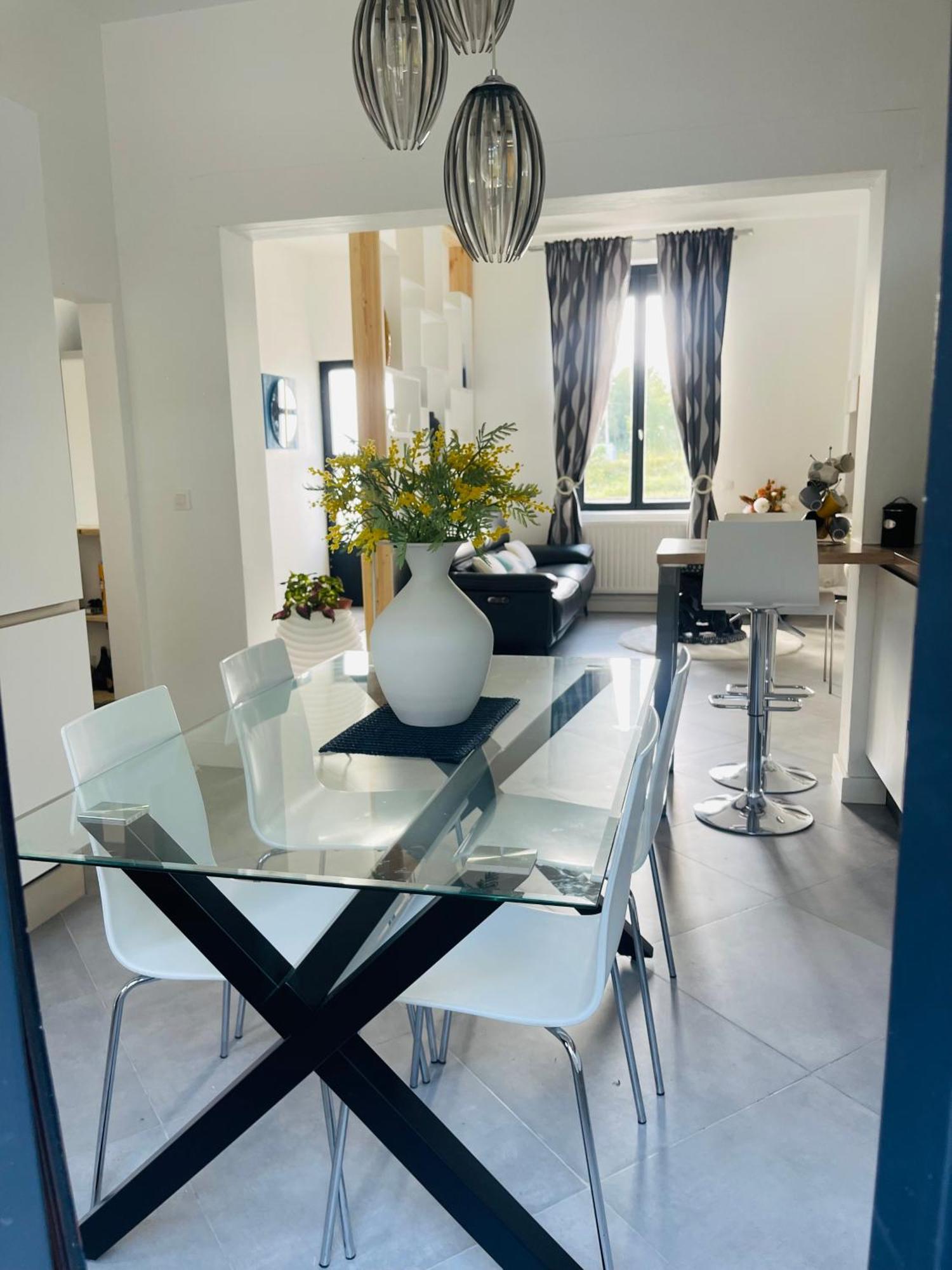 Maison "Au Fil De L'Eau" Douai Extérieur photo
