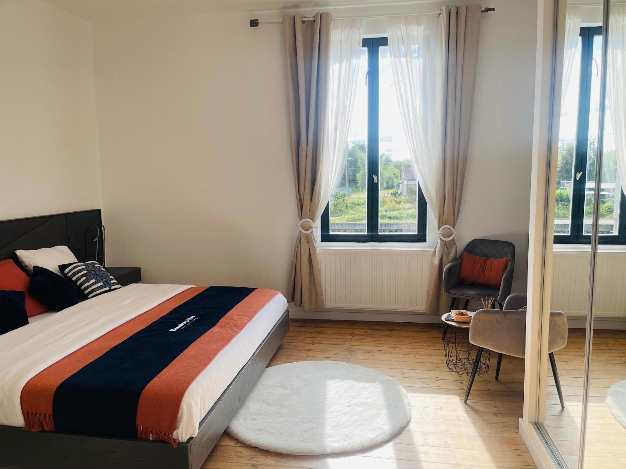 Maison "Au Fil De L'Eau" Douai Extérieur photo