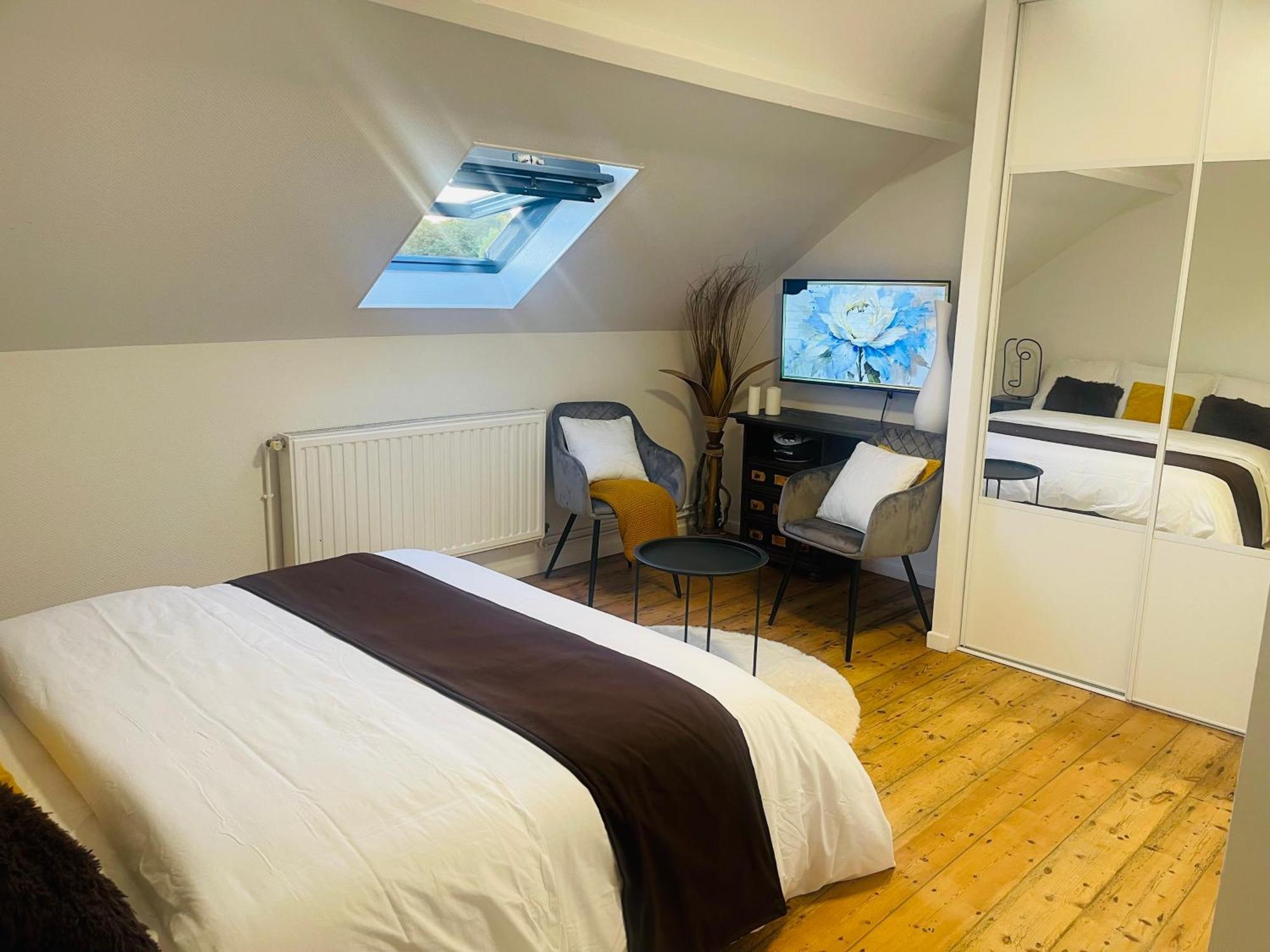Maison "Au Fil De L'Eau" Douai Extérieur photo
