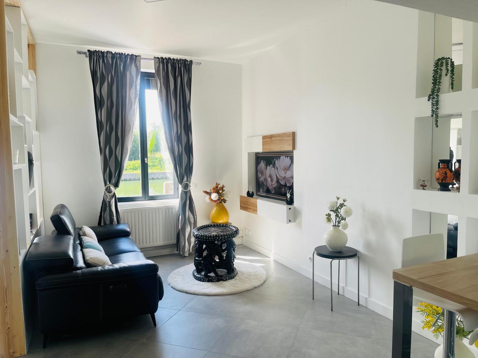 Maison "Au Fil De L'Eau" Douai Extérieur photo