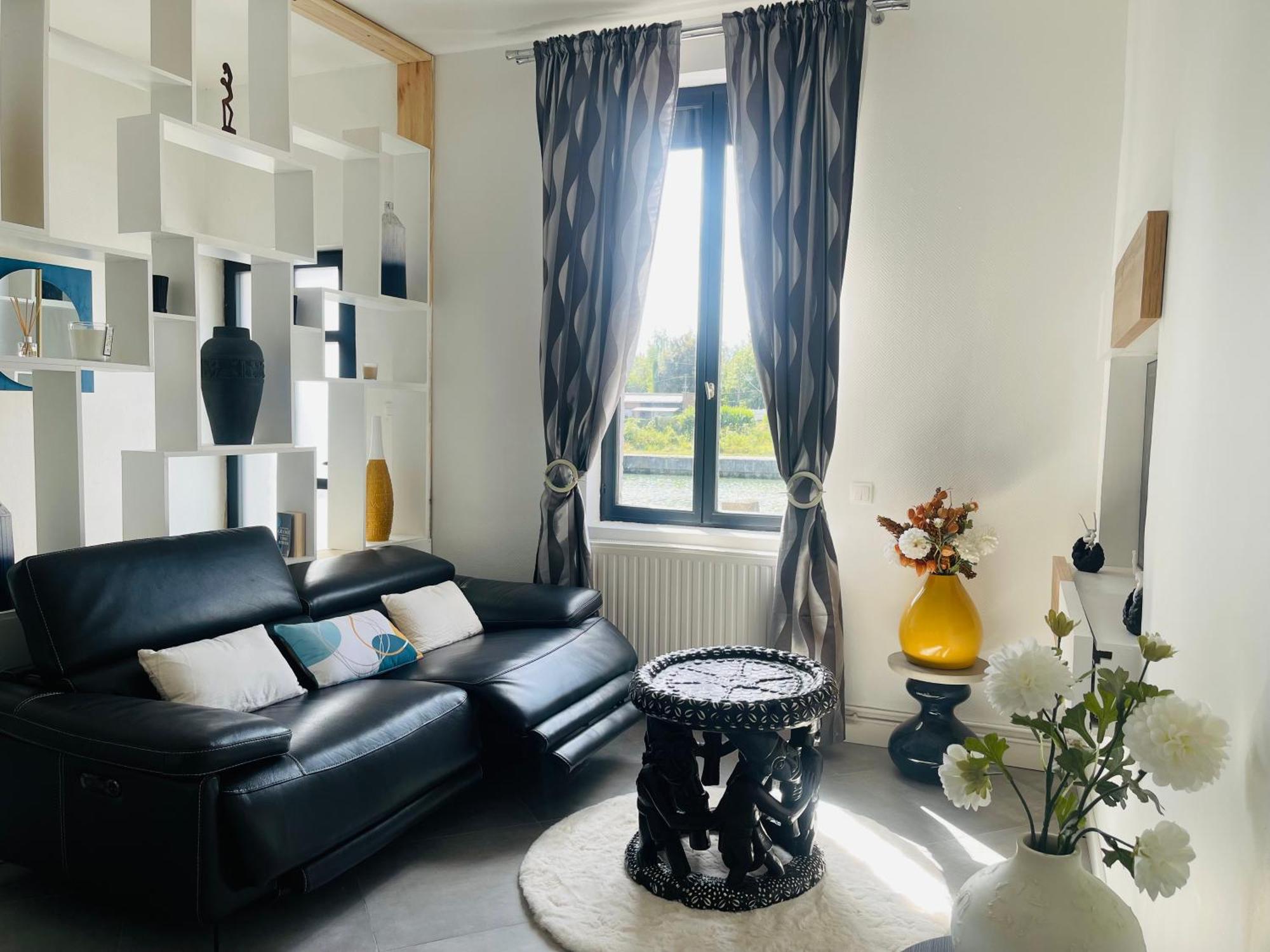 Maison "Au Fil De L'Eau" Douai Extérieur photo