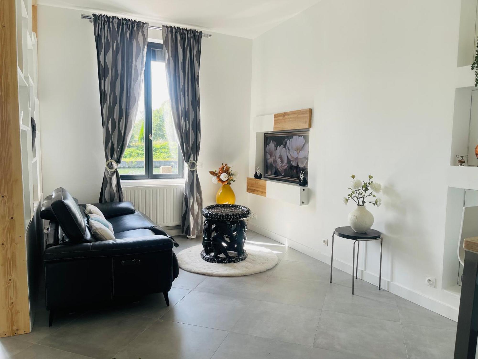 Maison "Au Fil De L'Eau" Douai Extérieur photo