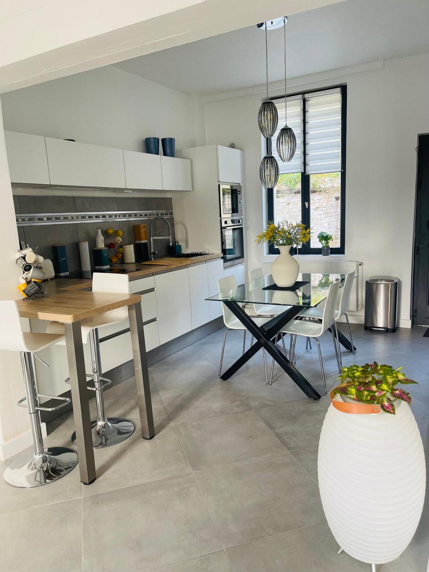 Maison "Au Fil De L'Eau" Douai Extérieur photo