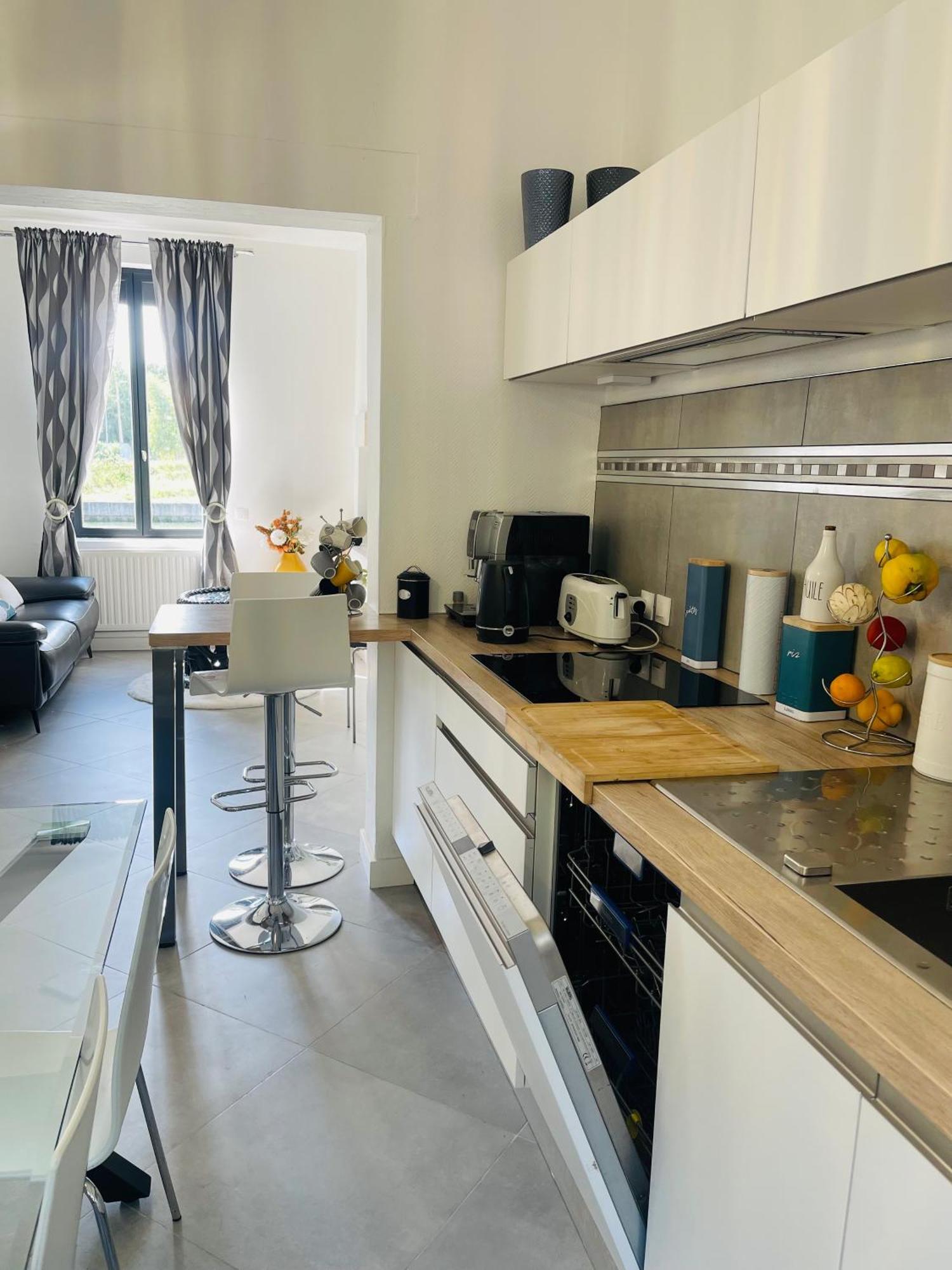 Maison "Au Fil De L'Eau" Douai Extérieur photo
